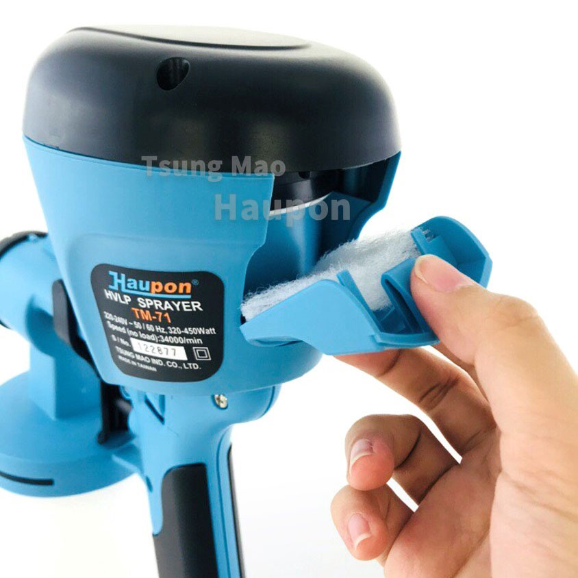 【Haupon合鵬好噴®】過濾棉 [適用TM-71、TM-81]