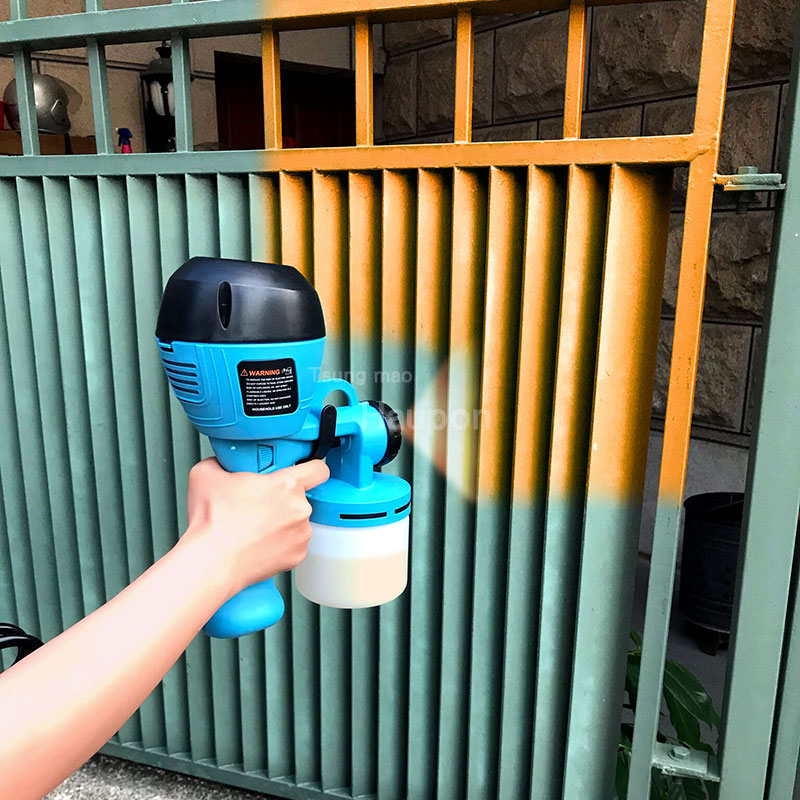 【Haupon合鵬好噴®】HVLP低壓電動噴槍 TM-73 Mini 迷你噴槍